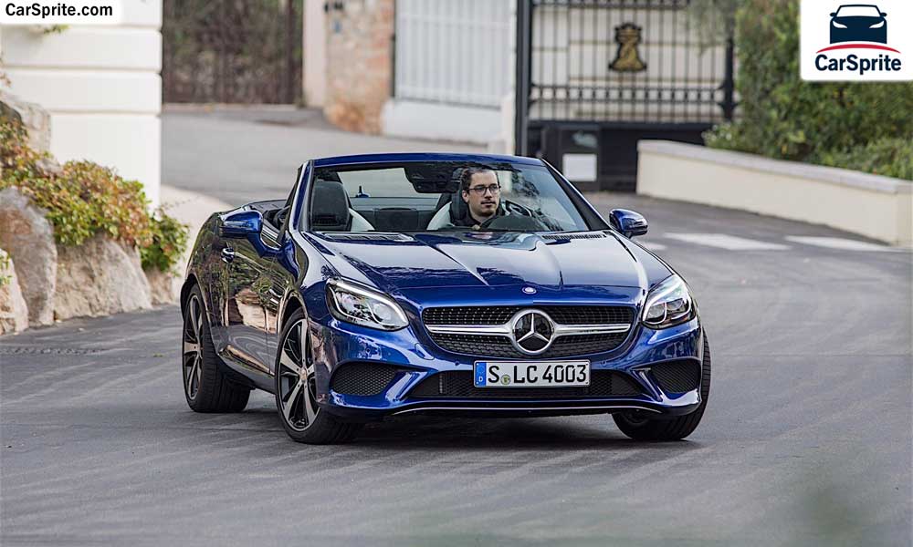 Mercedes Benz SLC 2018 prices and specifications in Saudi Arabia | Car Sprite