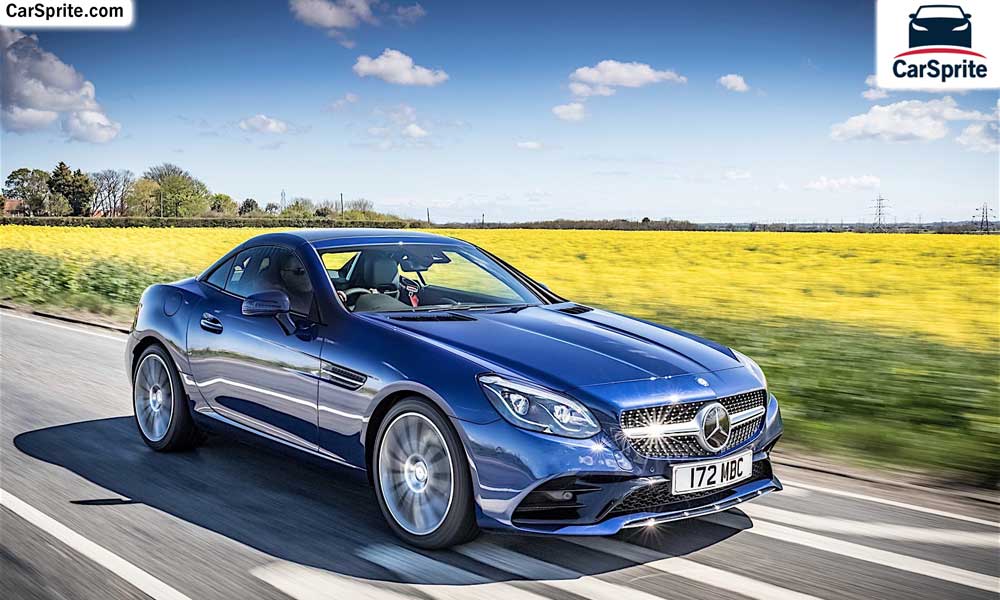Mercedes Benz SLC 2019 prices and specifications in Saudi Arabia | Car Sprite