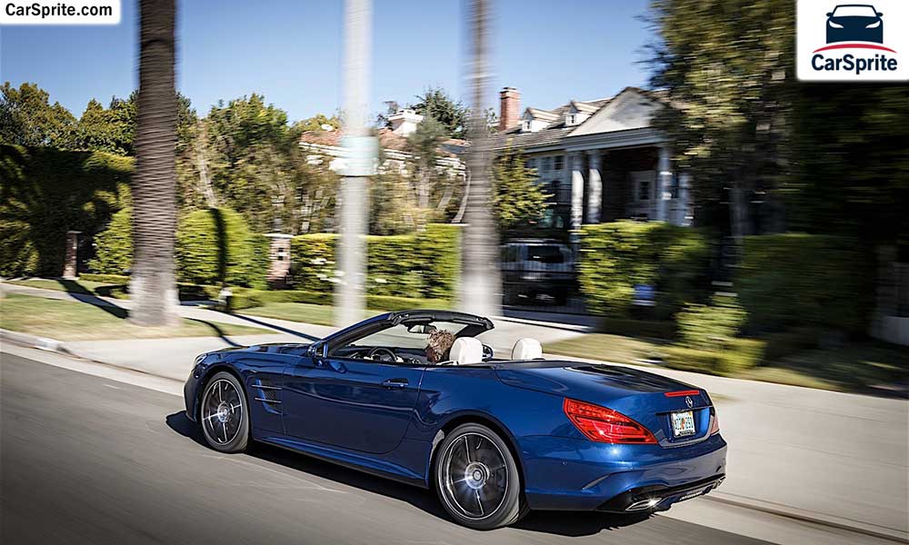Mercedes Benz SL-Class 2018 prices and specifications in Saudi Arabia | Car Sprite