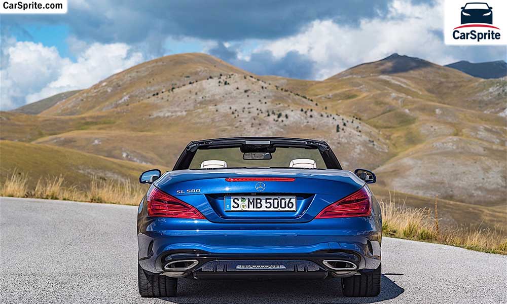 Mercedes Benz SL-Class 2019 prices and specifications in Saudi Arabia | Car Sprite