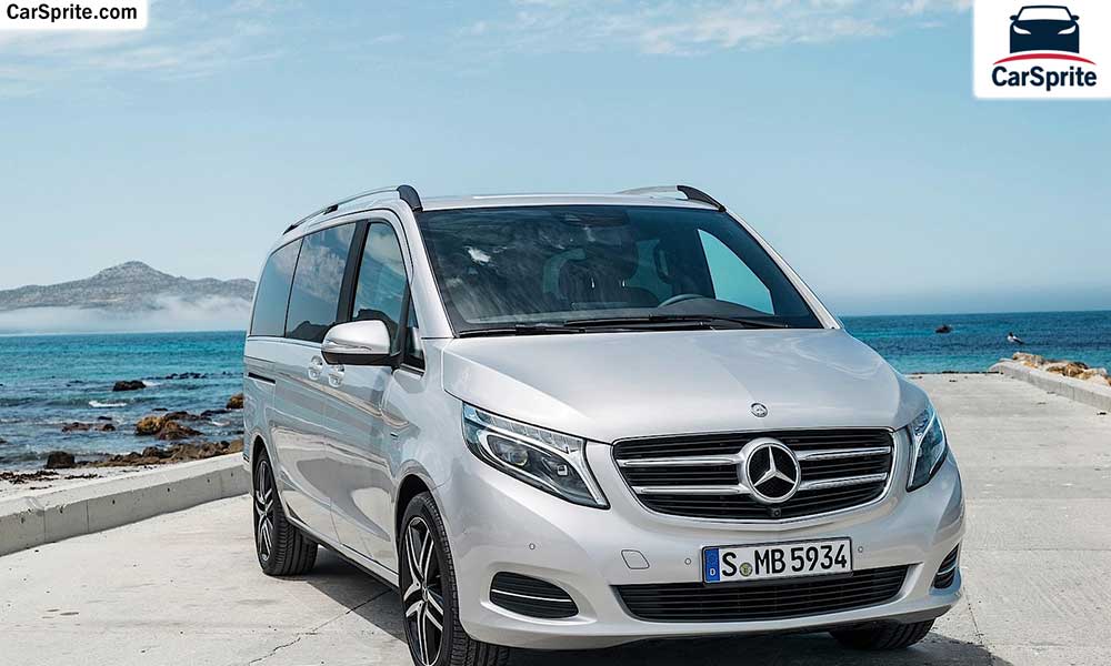 Mercedes Benz V Class 2019 prices and specifications in Saudi Arabia | Car Sprite