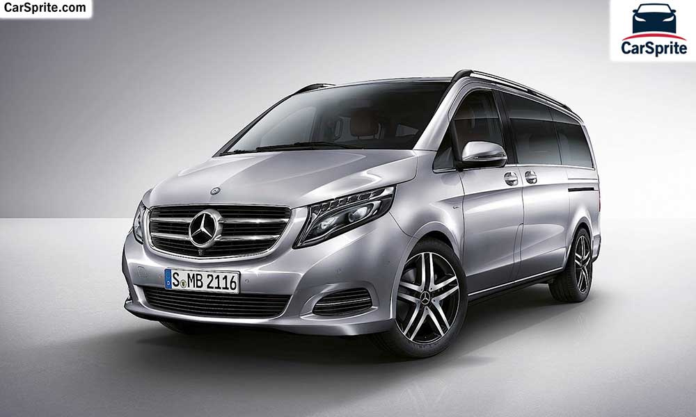 Mercedes Benz V Class 2019 prices and specifications in Saudi Arabia | Car Sprite