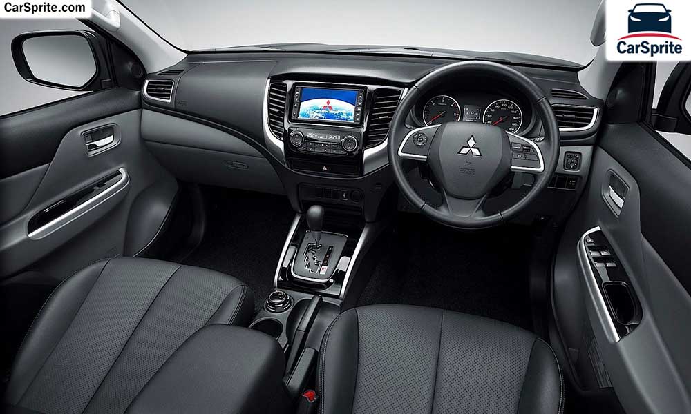 Mitsubishi L200 2019 prices and specifications in Saudi Arabia | Car Sprite