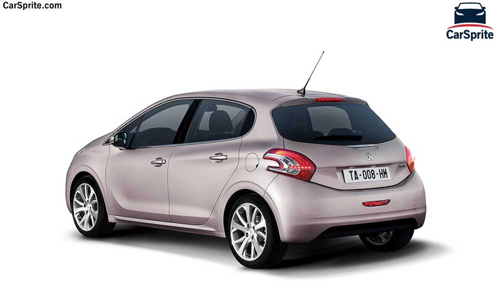 Peugeot 208 2019 prices and specifications in Saudi Arabia | Car Sprite
