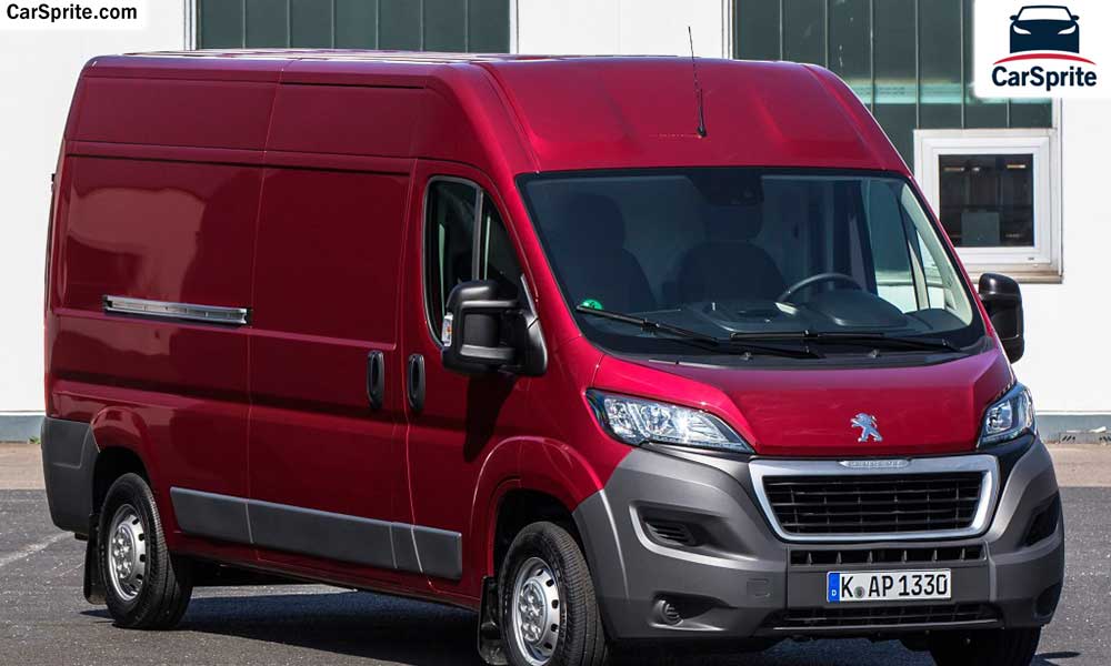 Peugeot Boxer 2019 prices and specifications in Saudi Arabia | Car Sprite