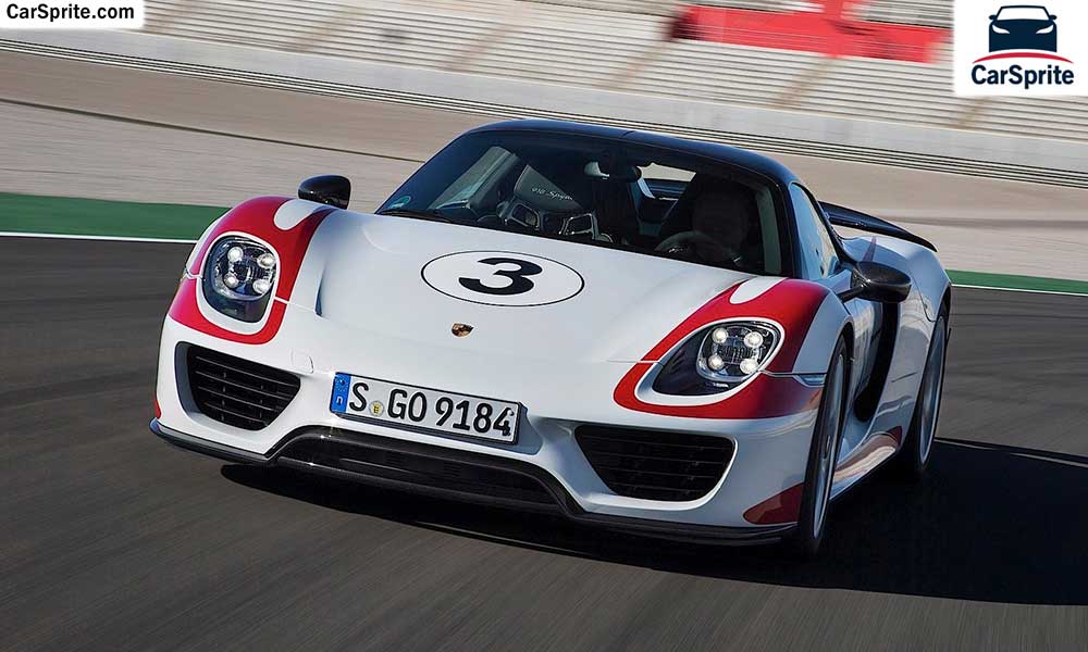 Porsche 918 Spyder 2019 prices and specifications in Saudi Arabia | Car Sprite