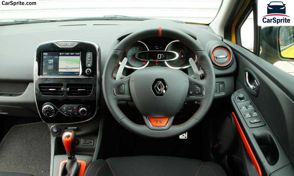 Renault Clio Sport 2018 prices and specifications in Saudi Arabia | Car Sprite