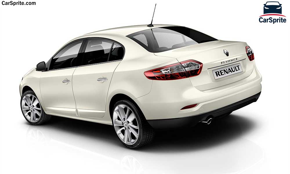 Renault Fluence 2019 prices and specifications in Saudi Arabia | Car Sprite