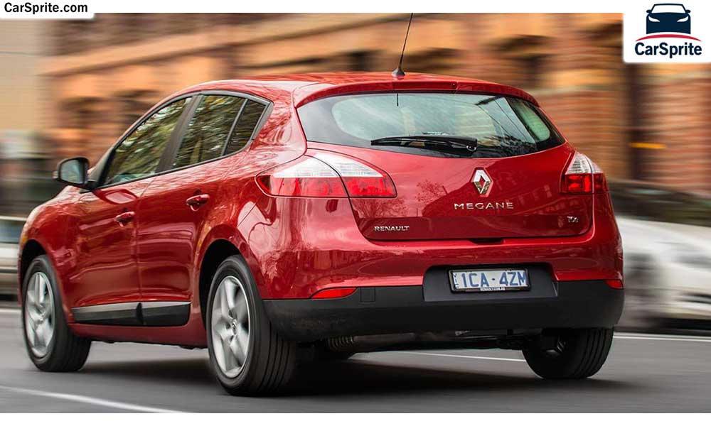 Renault Megane 2018 prices and specifications in Saudi Arabia | Car Sprite