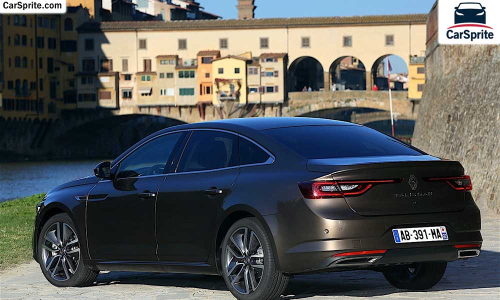 Renault Talisman 2019 prices and specifications in Saudi Arabia | Car Sprite