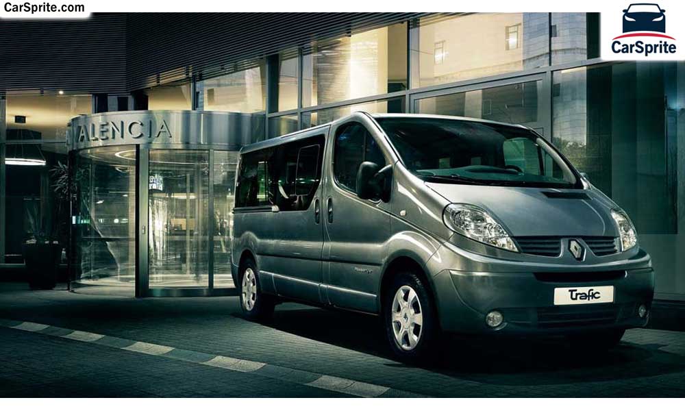 Renault Trafic 2018 prices and specifications in Saudi Arabia | Car Sprite