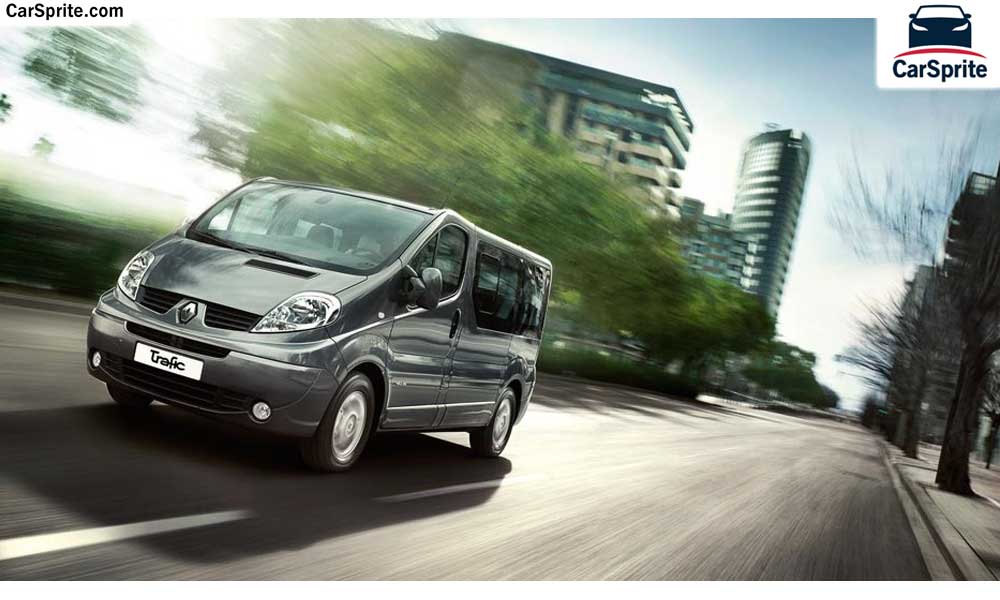 Renault Trafic 2019 prices and specifications in Saudi Arabia | Car Sprite