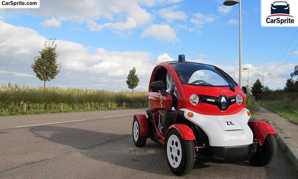 Renault Twizy 2018 prices and specifications in Saudi Arabia | Car Sprite