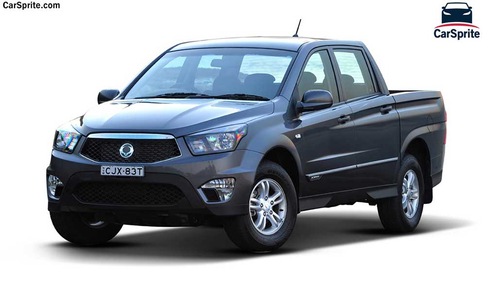 SsangYong Actyon Sport 2019 prices and specifications in Saudi Arabia | Car Sprite
