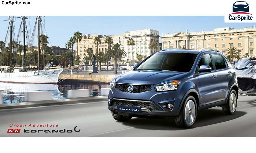SsangYong Korando 2019 prices and specifications in Saudi Arabia | Car Sprite