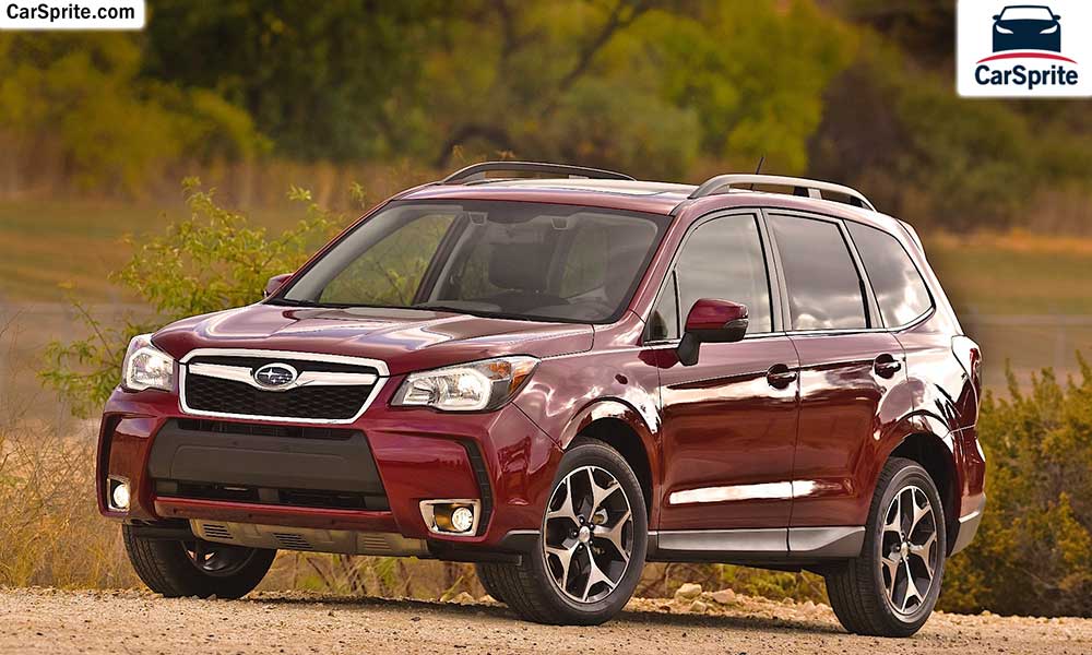 Subaru Forester 2018 prices and specifications in Saudi Arabia | Car Sprite