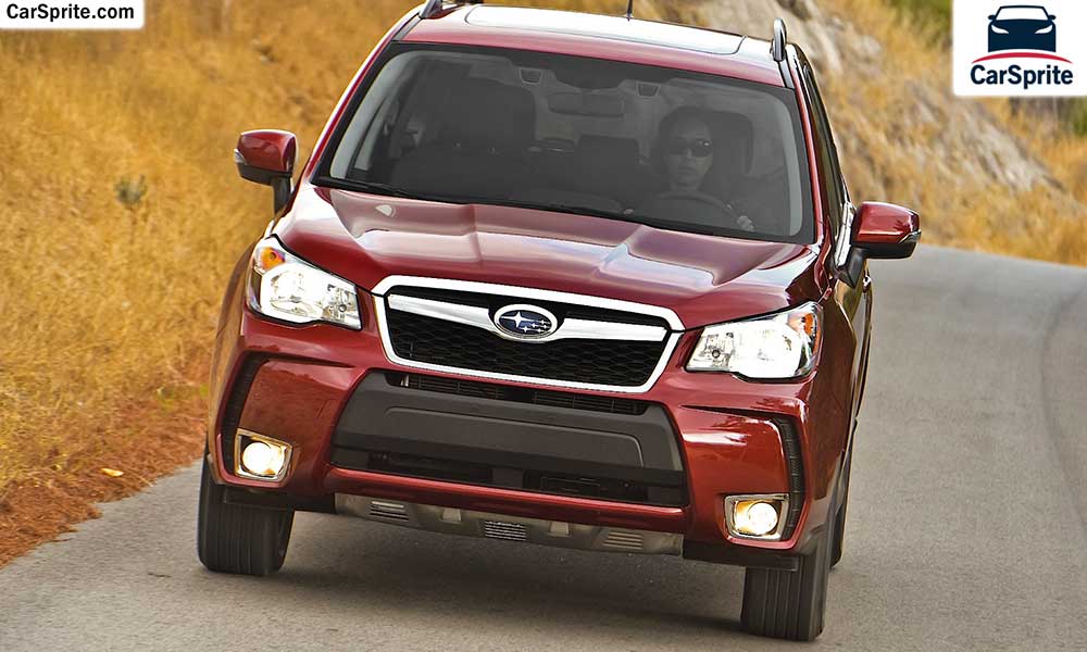 Subaru Forester 2018 prices and specifications in Saudi Arabia | Car Sprite