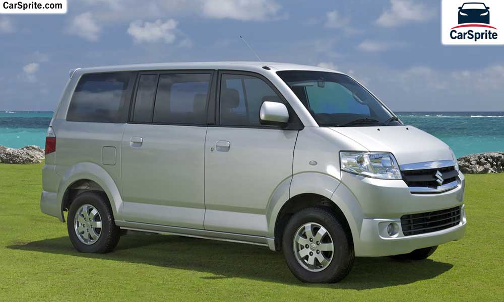 Suzuki APV 2018 prices and specifications in Saudi Arabia | Car Sprite