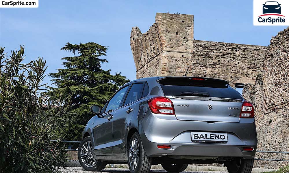 Suzuki Baleno 2018 prices and specifications in Saudi Arabia | Car Sprite