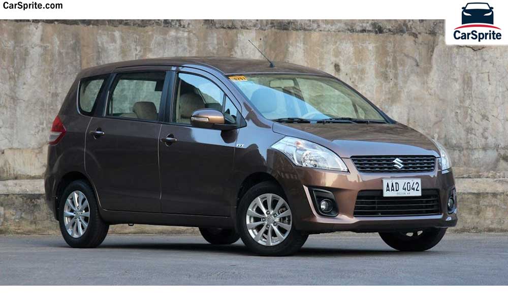 Suzuki Ertiga 2019 prices and specifications in Saudi Arabia | Car Sprite