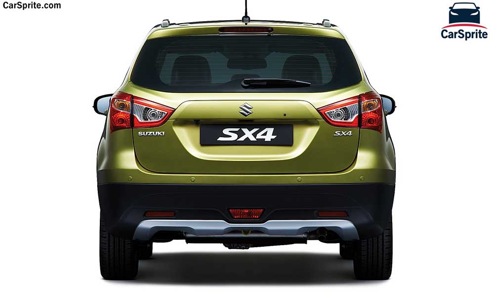 Suzuki SX4 2019 prices and specifications in Saudi Arabia | Car Sprite