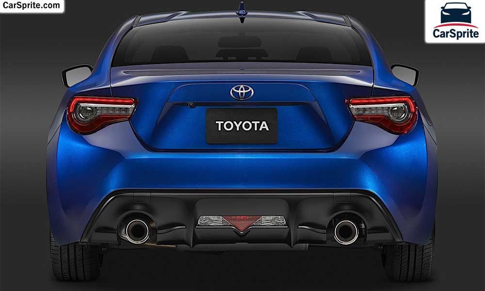 Toyota 86 2017 Prices And Specifications In Saudi Arabia