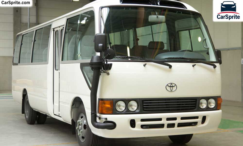 Toyota Coaster 2018 prices and specifications in Saudi Arabia | Car Sprite