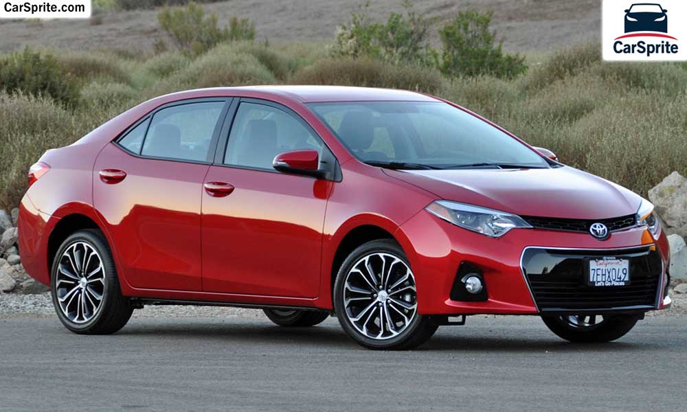 Toyota Corolla 2019 prices and specifications in Saudi Arabia | Car Sprite