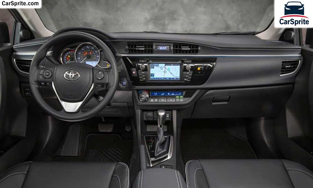 Toyota Corolla 2019 prices and specifications in Saudi Arabia | Car Sprite
