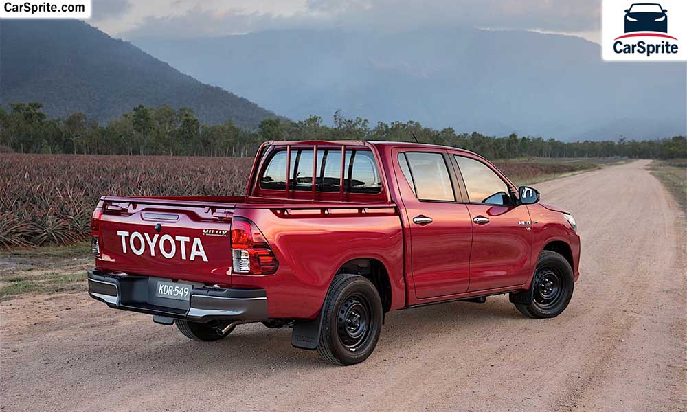 Toyota Hilux 2018 prices and specifications in Saudi Arabia | Car Sprite