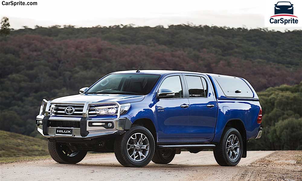 Toyota Hilux 2019 prices and specifications in Saudi Arabia | Car Sprite