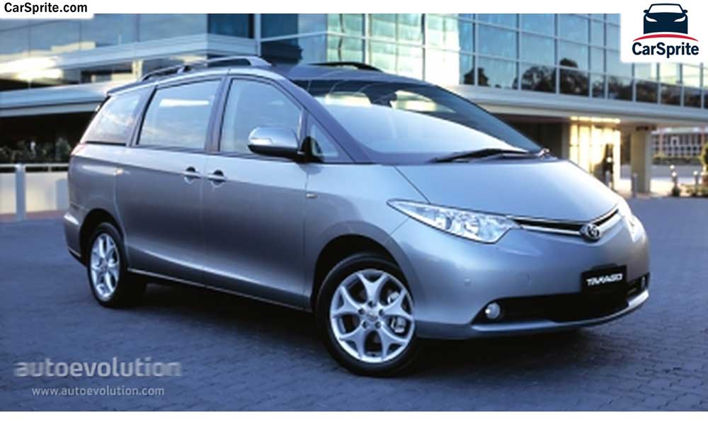 Toyota Previa 2018 prices and specifications in Saudi Arabia | Car Sprite
