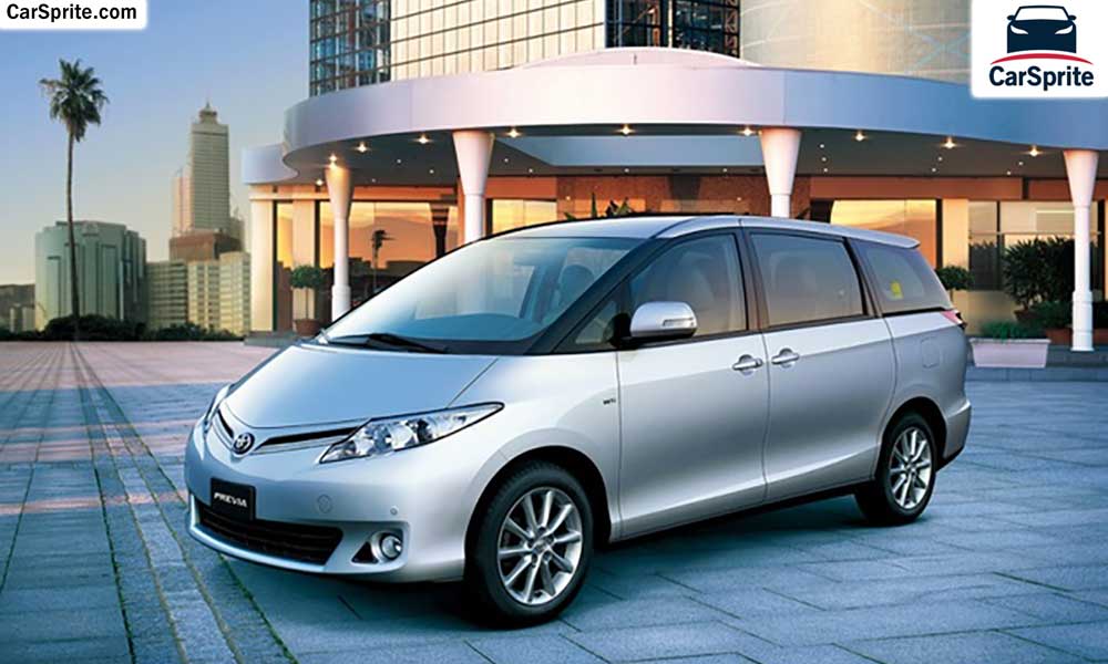 Toyota Previa 2018 prices and specifications in Saudi Arabia | Car Sprite