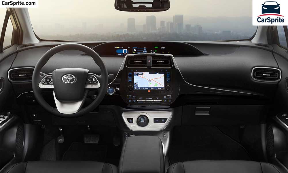 Toyota Prius 2019 prices and specifications in Saudi Arabia | Car Sprite
