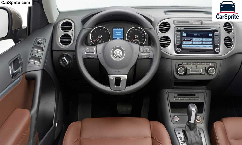 Volkswagen Tiguan 2018 prices and specifications in Saudi Arabia | Car Sprite