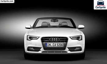Audi A5 Cabriolet 2019 prices and specifications in Saudi Arabia | Car Sprite