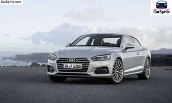 Audi A5 Coupe 2019 prices and specifications in Saudi Arabia | Car Sprite