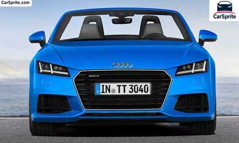 Audi TT Roadster 2019 prices and specifications in Saudi Arabia | Car Sprite