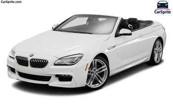 BMW 6 Series Convertible 2019 prices and specifications in Saudi Arabia | Car Sprite