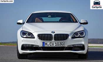 BMW 6 Series Gran Coupe 2018 prices and specifications in Saudi Arabia | Car Sprite