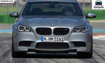 BMW M5 Sedan 2018 prices and specifications in Saudi Arabia | Car Sprite