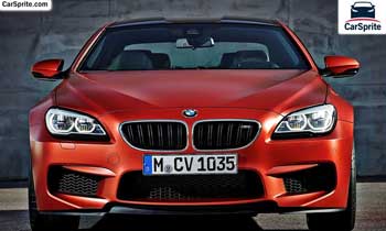 BMW M6 Coupe 2019 prices and specifications in Saudi Arabia | Car Sprite
