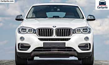 BMW X6 2018 prices and specifications in Saudi Arabia | Car Sprite