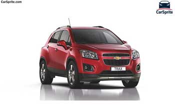 Chevrolet Trax 2019 prices and specifications in Saudi Arabia | Car Sprite