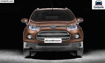 Ford EcoSport 2019 prices and specifications in Saudi Arabia | Car Sprite