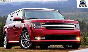 Ford Flex 2019 prices and specifications in Saudi Arabia | Car Sprite