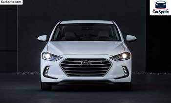 Hyundai Elantra 2019 prices and specifications in Saudi Arabia | Car Sprite