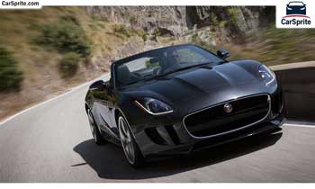 Jaguar F-Type Convertible 2018 prices and specifications in Saudi Arabia | Car Sprite