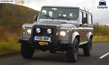 Land Rover Defender 2019 prices and specifications in Saudi Arabia | Car Sprite