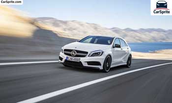Mercedes Benz A 45 AMG 2018 prices and specifications in Saudi Arabia | Car Sprite